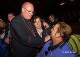 2013 Lourdes Pilgrimage - SUNDAY Cardinal Dolan Presents Malades Medals Pius X (64/71)